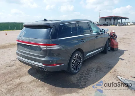2023 Lincoln Aviator Black Label from USA, damaged, VIN 5LM5J9XC2PGL12872